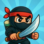 Ninja Jump fighting